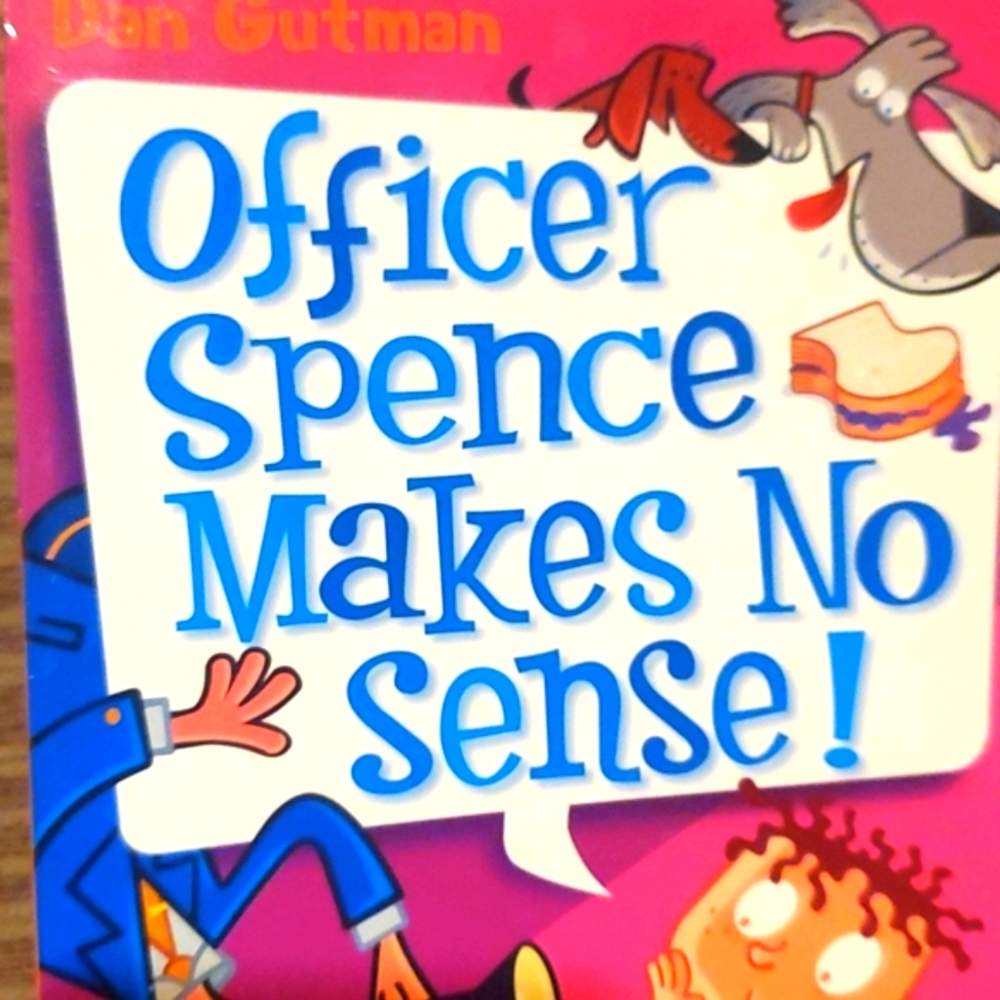 📚 5 for $15 OFFICER SPENCE MAKES NO SENSE! 📚